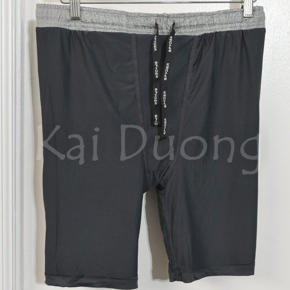 Spyder Men's tech Knit short Black , Gray - Picture 11 of 16